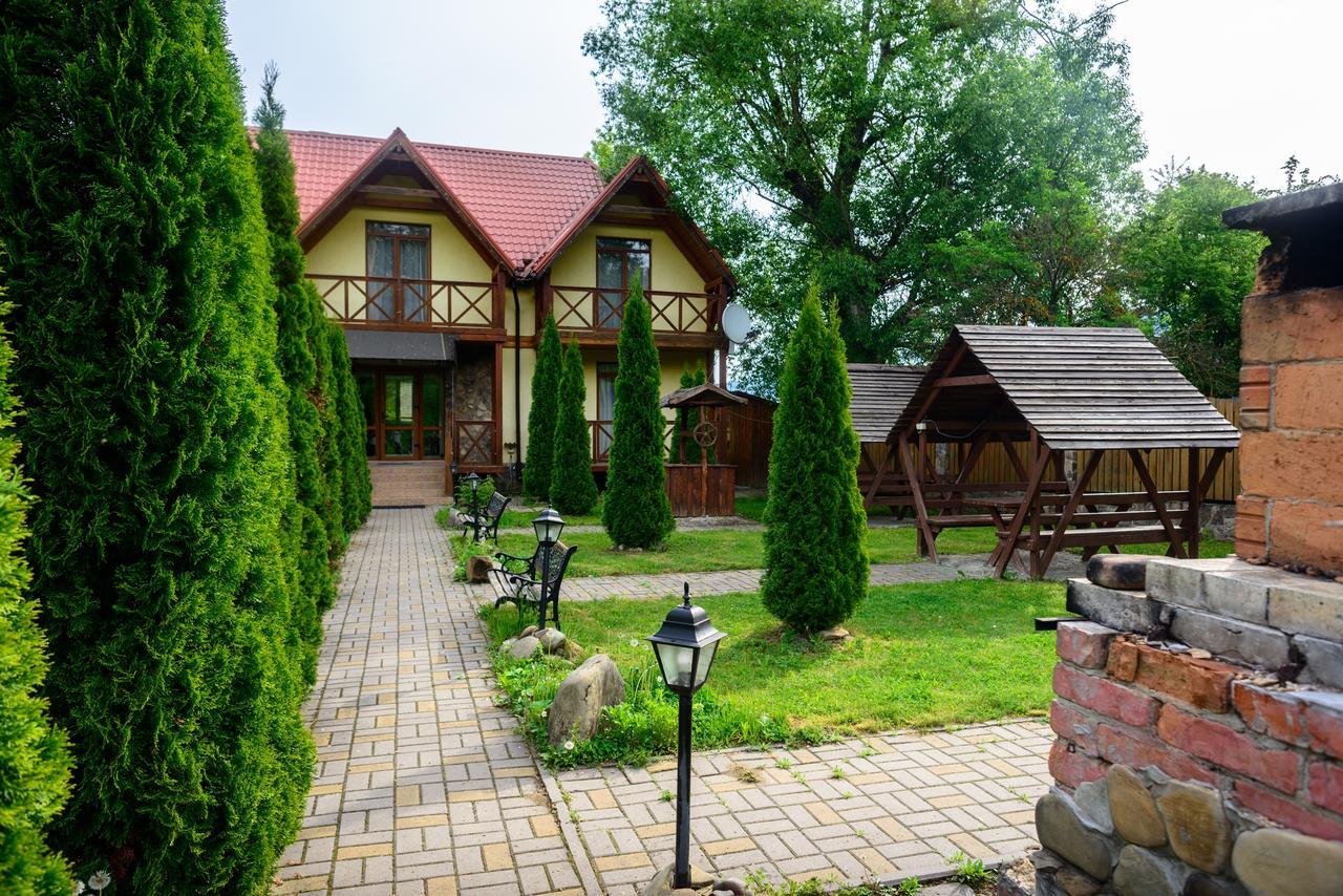 На Березі Черемошу Verkhovyna Eksteriør billede